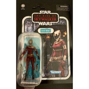 Star Wars The Vintage Collection Zorii Bliss 3.75” Digure The Rise of Skywalker